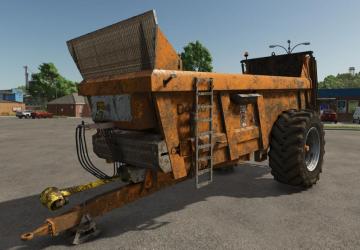 Мод Richard Western D4150 версия 1.0.0.0 для Farming Simulator 2025