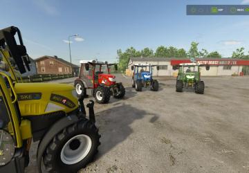 Мод Rigitrac SKE 50 Electric версия 1.0.0.0 для Farming Simulator 2025
