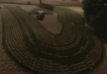 Карта «Rio Bonito Map» версия 1.0.0.0 для Farming Simulator 2025