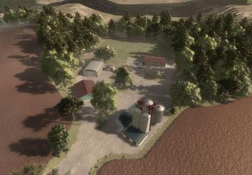 Карта «Rio Bonito Map» версия 1.0.0.0 для Farming Simulator 2025