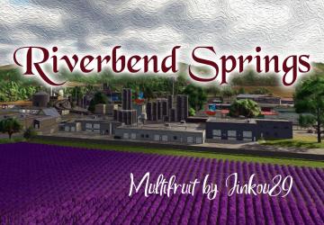 Riverbend Springs Multifruit версия 1.6.0.1 для Farming Simulator 2025