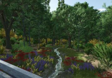 Карта «Riverbend The Aftermath» версия 1.0.0.0 для Farming Simulator 2025