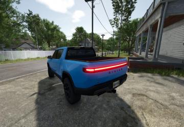 Мод RIVIAN R1T 2025 версия BETA для Farming Simulator 2025