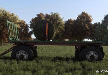 Мод RM5 Bale Trailer версия 1.0.0.0 для Farming Simulator 2025