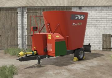 Мод RMH Mixell 141 версия 1.0.0.0 для Farming Simulator 2025