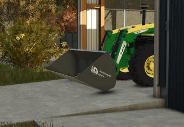 Мод Roetterink Shovel Pack версия 1.0.0.0 для Farming Simulator 2025