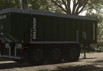 Мод Rolland Rollpush версия 1.0.0.0 для Farming Simulator 2025