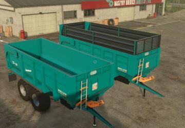 Мод Rolland Turboclassic 27-40 версия 1.1.0.0 для Farming Simulator 2025