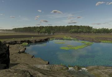Карта «Rolling Meadow» версия 1.0.0.2 для Farming Simulator 2025