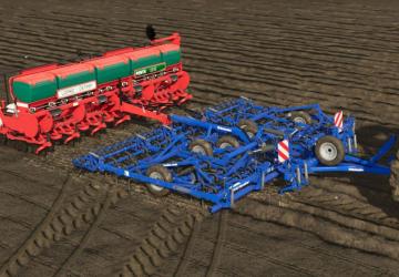 Мод Rolmako VibroSTAR U445 версия 1.0.0.1 для Farming Simulator 2025