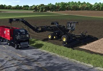 Мод Ropa Maus 5 версия 1.0.0.0 для Farming Simulator 2025