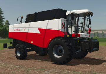 Мод Rostselmash Acros 595 версия 1.0.0.0 для Farming Simulator 2025 (v1.7.x)