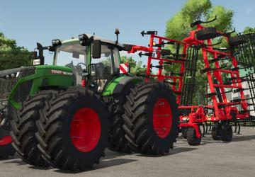Мод Rostselmash K12200 версия 1.0.0.0 для Farming Simulator 2025