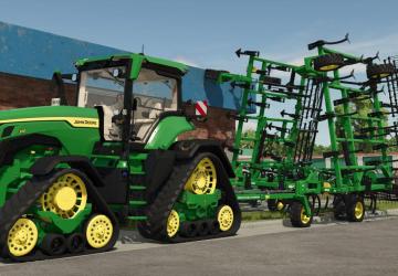 Мод Rostselmash K12200 версия 1.0.0.0 для Farming Simulator 2025