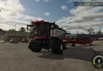 Мод Rostselmash Torum 770 версия 1.0.0.0 для Farming Simulator 2025