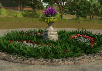 Мод Round flower bed версия 1.0.0.0 для Farming Simulator 2025