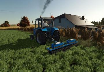 Мод Rubber Roller версия 1.0.0.0 для Farming Simulator 2025