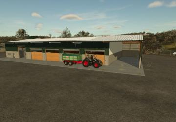 Мод Rudolf Hoermann Silo версия 1.5.0.0 для Farming Simulator 2025