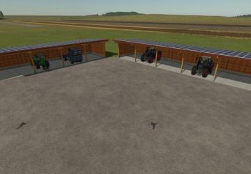 Мод Rudolf Hoermann Wooden Shed версия 1.0.0.0 для Farming Simulator 2025