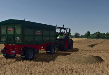 Мод Rudolph DK280W версия 1.0.0.1 для Farming Simulator 2025
