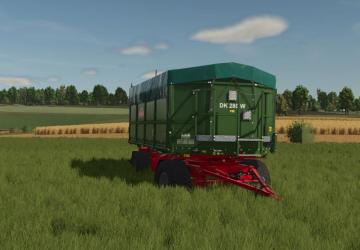 Мод Rudolph DK280W версия 1.0.0.2 для Farming Simulator 2025
