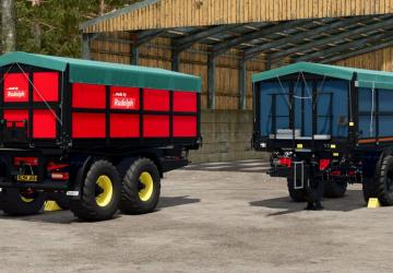 Мод Rudolph TDK 301 версия 1.0.0.0 для Farming Simulator 2025