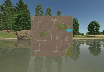Карта «Ruhwinkel» версия 1.1.0.0 для Farming Simulator 2025