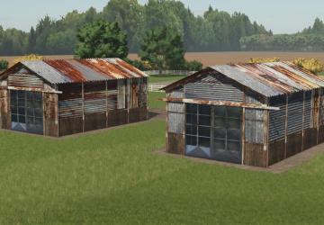 Мод Rusty Shed  версия 1.0.0.0 для Farming Simulator 2025