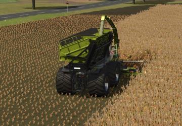Мод SaddleTrac FieldChopper FS4000 версия 1.0.0.0 для Farming Simulator 2025