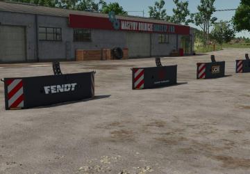 Мод Safety Weight версия 1.0.1.0 для Farming Simulator 2025