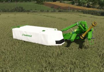 Мод SaMASZ Samba 200 версия 1.0.0.0 для Farming Simulator 2025