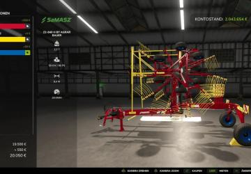 Мод Samasz Z2840 версия 2.0.0.0 для Farming Simulator 2025