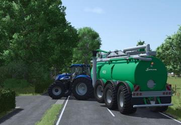 Мод Samson PG25 версия 1.0.0.0 для Farming Simulator 2025