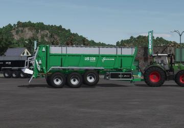 Мод SAMSON US328 версия 1.0.0.0 для Farming Simulator 2025