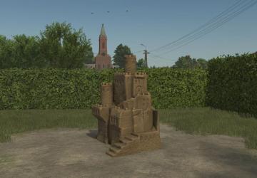 Мод Sand Castle версия 1.0.0.0 для Farming Simulator 2025