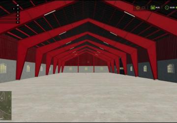 Мод Scandinavian buildings версия 1.0.0.0 для Farming Simulator 2025