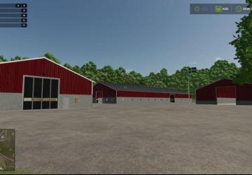 Мод Scandinavian buildings версия 1.0.0.0 для Farming Simulator 2025