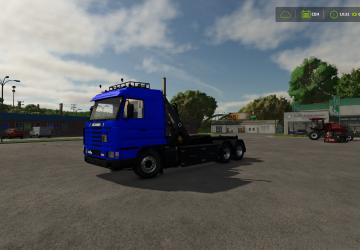 Мод Scania 143 HKL версия 1.0 для Farming Simulator 2025 (v1.6.0.0)