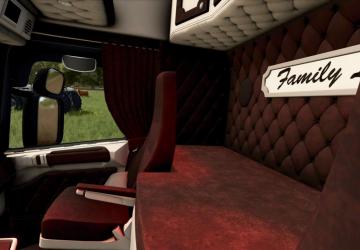 Мод Scania 164G V8 версия 1.0.0.0 для Farming Simulator 2025