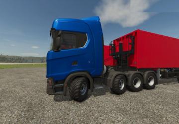 Мод Scania 8x8 версия 1.2.0.5 для Farming Simulator 2025