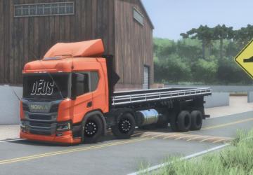 Мод Scania P360 BR версия BETA для Farming Simulator 2025