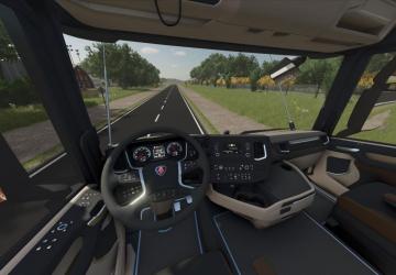 Мод Scania R420 версия 1.2.0.0 для Farming Simulator 2025