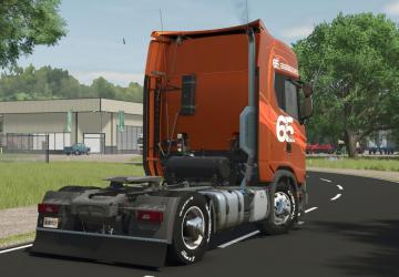 Мод Scania R420 версия 1.2.0.0 для Farming Simulator 2025
