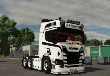 Мод Scania R650 версия 1.0 для Farming Simulator 2025 (v1.6.0.0)
