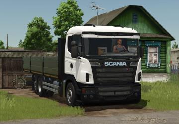 Мод Scania R XXL версия 1.1.0.0 для Farming Simulator 2025 (v1.17.x)