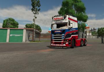 Мод Scania s520 версия 1.0 для Farming Simulator 2025 (v1.6.0.0)