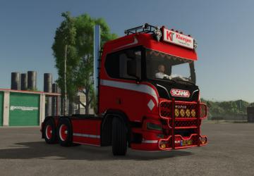 Мод Scania S версия 1.0 для Farming Simulator 2025 (v1.6.0.0)