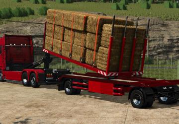 Мод Scania S Hooklift версия 1.0.0.0 для Farming Simulator 2025