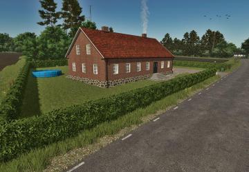 Мод Scanian Farmhouse Pack версия 1.0.0.0 для Farming Simulator 2025