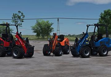 Мод Schäffer 23E + 2630 версия 1.0.0.0 для Farming Simulator 2025